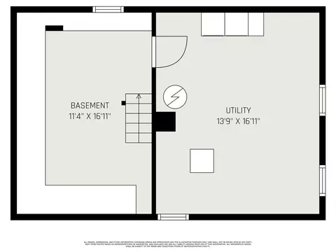 Floorplan - 160 Race, Constantine, MI 49042 photo 3 of 3