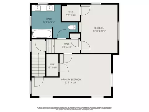 Floorplan - 405 Main, Gregory, MI 48137 photo 2 of 6