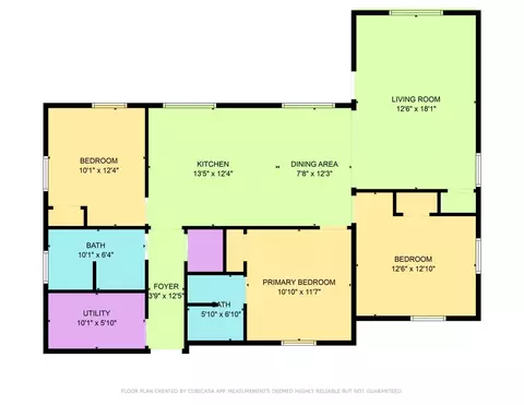 Floorplan - 8353 Cady, Jackson, MI 49201 photo 1 of 2