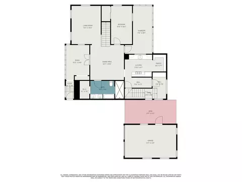 Floorplan - 304 S Front, Belding, MI 48809 photo 1 of 3