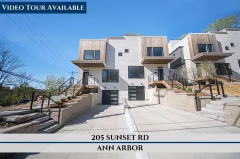 205 Sunset, Ann Arbor, MI 48103