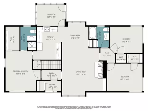 Floorplan - 5647 Maple Dl, Jackson, MI 49201 photo 1 of 4