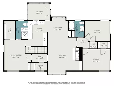 Floorplan - 5647 Maple Dl, Jackson, MI 49201 photo 4 of 4