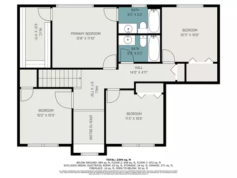 Floorplan - 3584 Taylor, Dexter, MI 48130 photo 3 of 3