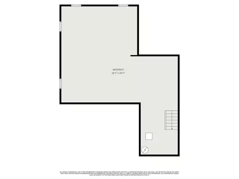 Floorplan - 1852 Wedgefield, Jackson, MI 49201 photo 2 of 3
