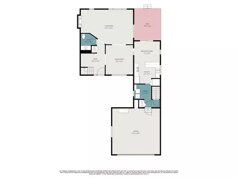 Floorplan - 1852 Wedgefield, Jackson, MI 49201 photo 1 of 3