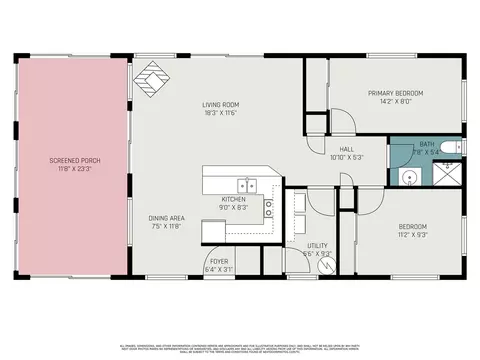 Floorplan - 2475 Spring Grv, Stanton, MI 48888 photo 2 of 2