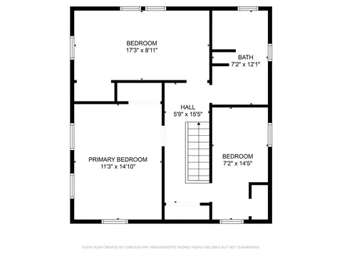 Floorplan - 123 N 2nd, Cassopolis, MI 49031 photo 3 of 3