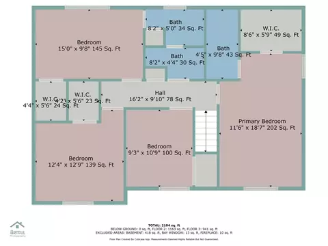 Floorplan - 47096 Corbett, Macomb, MI 48044 photo 2 of 4