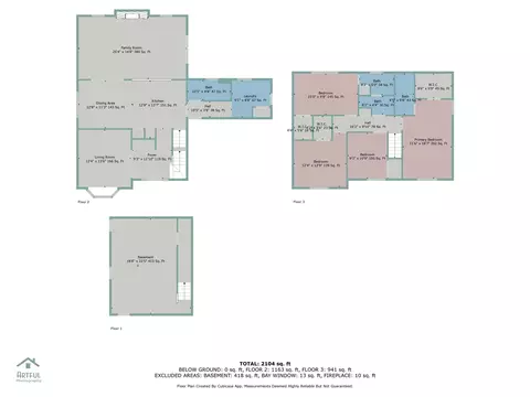 Floorplan - 47096 Corbett, Macomb, MI 48044 photo 4 of 4