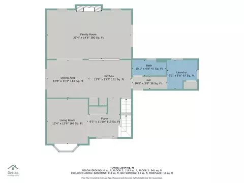 Floorplan - 47096 Corbett, Macomb, MI 48044 photo 1 of 4