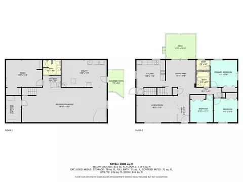 Floorplan - 13392 Rainbow Dr, Gregory, MI 48137 photo 3 of 6