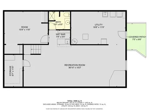 Floorplan - 13392 Rainbow Dr, Gregory, MI 48137 photo 5 of 6