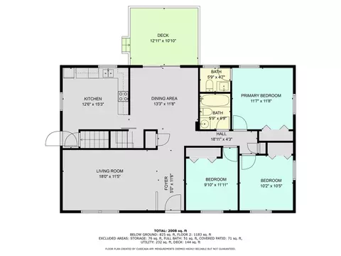 Floorplan - 13392 Rainbow Dr, Gregory, MI 48137 photo 1 of 6