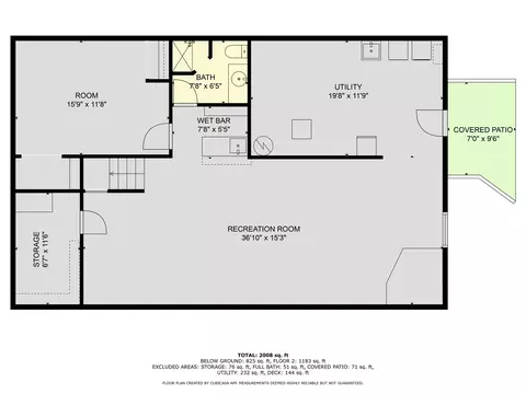 Floorplan - 13392 Rainbow Dr, Gregory, MI 48137 photo 2 of 6