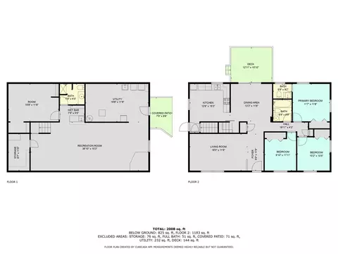 Floorplan - 13392 Rainbow Dr, Gregory, MI 48137 photo 4 of 6