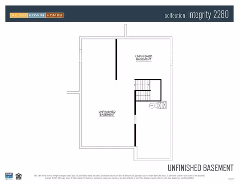 Floorplan - 3221 Postern, Caledonia, MI 49316 photo 3 of 3