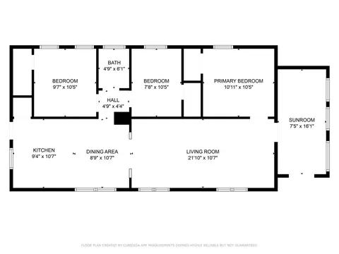 Floorplan - 3415 Gypsy, Jackson, MI 49202 photo 1 of 1