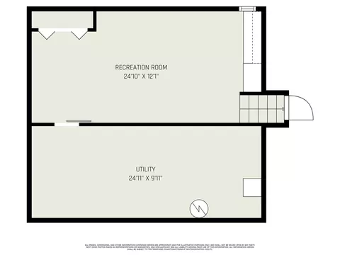 Floorplan - 7518 Sheffield, Ada, MI 49301 photo 1 of 3
