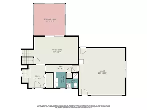 Floorplan - 7518 Sheffield, Ada, MI 49301 photo 3 of 3
