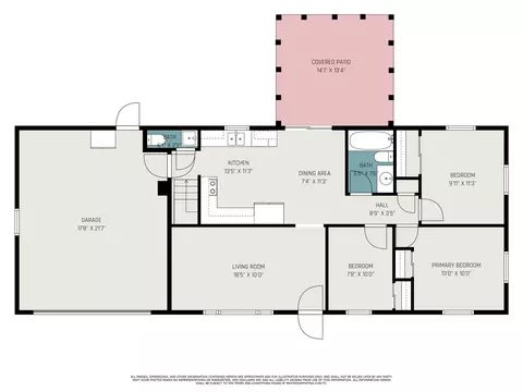 Floorplan - 1750 Briar, Niles, MI 49120 photo 3 of 4