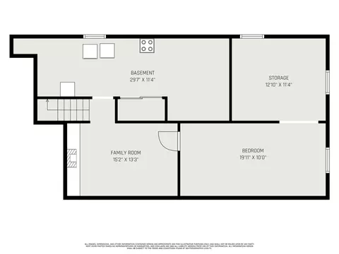 Floorplan - 1750 Briar, Niles, MI 49120 photo 2 of 4