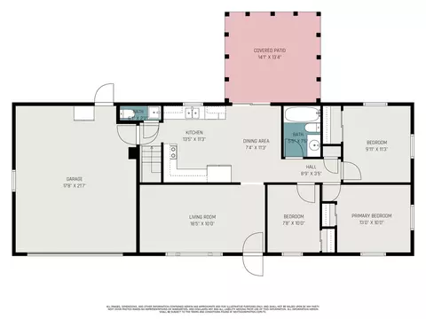 Floorplan - 1750 Briar, Niles, MI 49120 photo 1 of 4