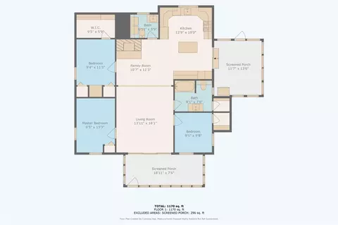 Floorplan - 1071 S Senator, Crystal, MI 48818 photo 1 of 2
