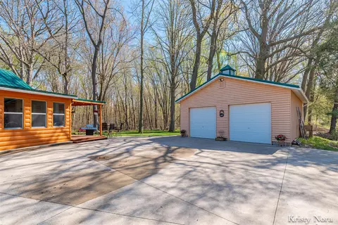 Exterior - 1071 S Senator, Crystal, MI 48818 photo 9 of 12