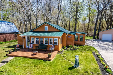 Exterior - 1071 S Senator, Crystal, MI 48818 photo 12 of 12