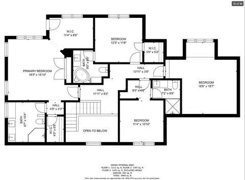 Floorplan - 33192 Old Post, Niles, MI 49120 photo 2 of 3