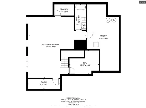 Floorplan - 33192 Old Post, Niles, MI 49120 photo 3 of 3