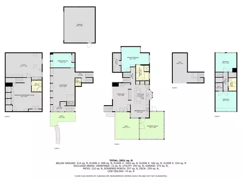 Floorplan - 3140 Dolph, Ann Arbor, MI 48103 photo 1 of 12