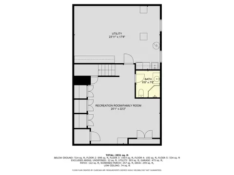 Floorplan - 3140 Dolph, Ann Arbor, MI 48103 photo 6 of 12