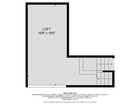 Floorplan - 3140 Dolph, Ann Arbor, MI 48103 photo 5 of 12