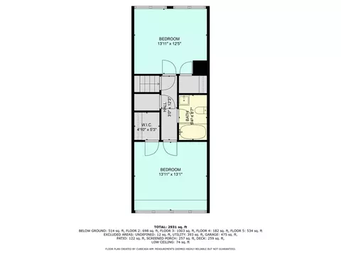 Floorplan - 3140 Dolph, Ann Arbor, MI 48103 photo 4 of 12