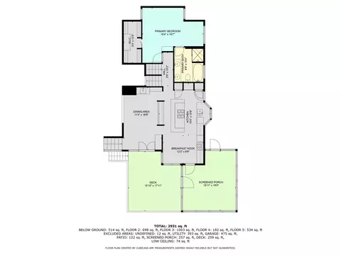 Floorplan - 3140 Dolph, Ann Arbor, MI 48103 photo 7 of 12