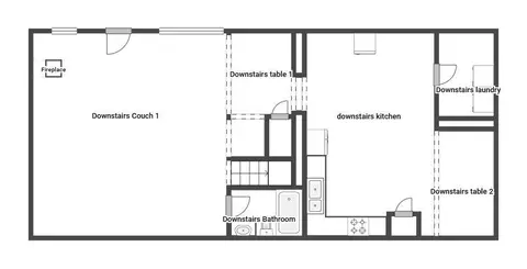 Floorplan - 1237 N Birch, White Cloud, MI 49349 photo 2 of 3