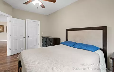 Bedroom - 1237 N Birch, White Cloud, MI 49349 photo 9 of 12