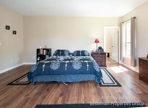 Bedroom - 1237 N Birch, White Cloud, MI 49349 photo 2 of 12