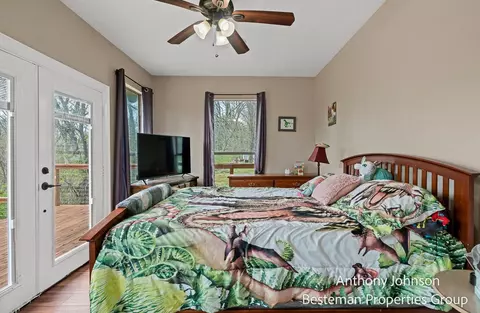 Bedroom - 1237 N Birch, White Cloud, MI 49349 photo 5 of 12