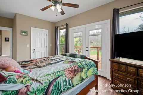 Bedroom - 1237 N Birch, White Cloud, MI 49349 photo 7 of 12