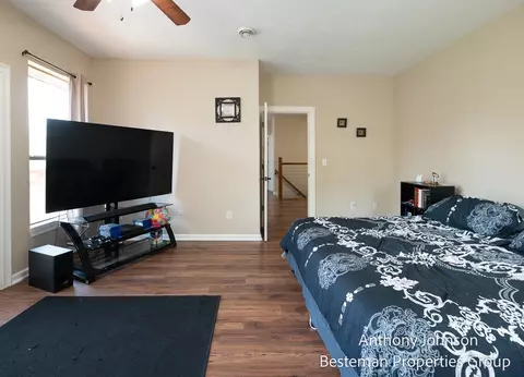Bedroom - 1237 N Birch, White Cloud, MI 49349 photo 4 of 12