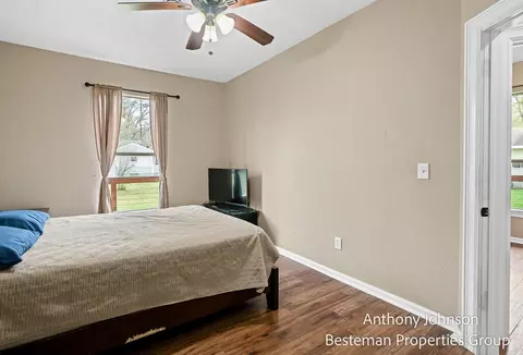 Bedroom - 1237 N Birch, White Cloud, MI 49349 photo 8 of 12