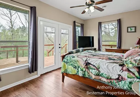 Bedroom - 1237 N Birch, White Cloud, MI 49349 photo 6 of 12