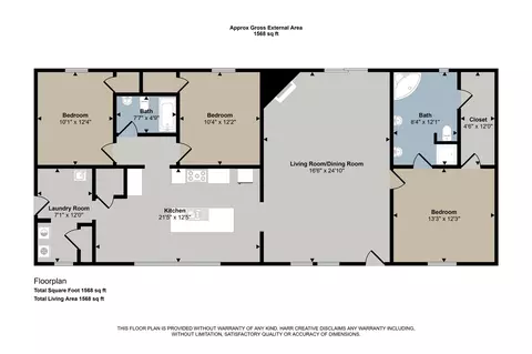 Floorplan - 8650 Raven, Zeeland, MI 49464 photo 1 of 1