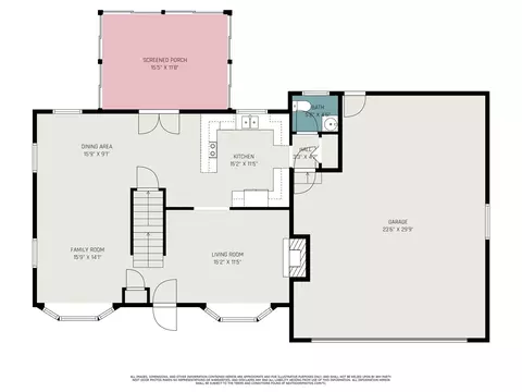 Floorplan - 105 North, Marshall, MI 49068 photo 6 of 6