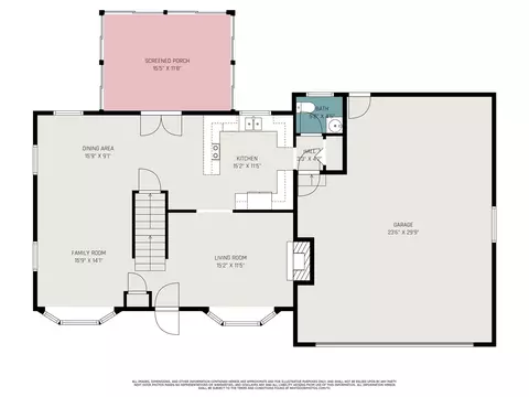 Floorplan - 105 North, Marshall, MI 49068 photo 1 of 6