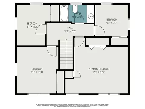 Floorplan - 105 North, Marshall, MI 49068 photo 2 of 6