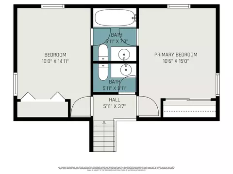 Floorplan - 8008 Stonehaven #2, Parma, MI 49269 photo 2 of 6